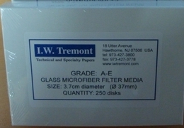 Glass Fiber Filter (1.0um/37mm