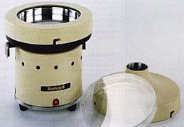 Portable air sampler for Agar 