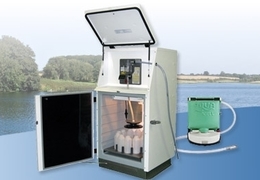 자동채수기 , 휴대용 자동채수기, 자동 시료 채수기 (